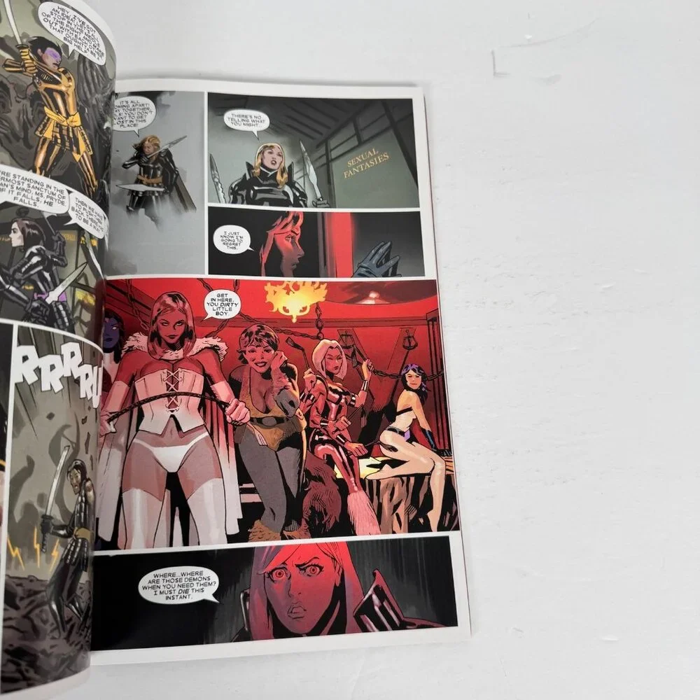 Wolverine vs X-Men TPB 2011 Marvel Collected Edition 1st‎ Printing